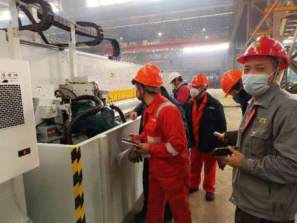 為焊接坡口助力，捷瑞特數(shù)控銑邊機順利交機ZPMC